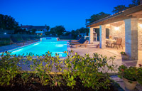 Beautiful Villa Medvidići Villa u Istri s bazenom za najam-eksterijer