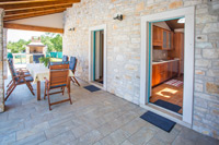 Beautiful Villa Medvidići Villa u Istri s bazenom za najam-eksterijer