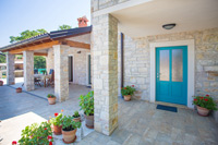 Beautiful Villa Medvidići Villa u Istri s bazenom za najam-eksterijer