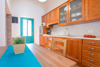 Beautiful Villa Medvidići Villa u Istri s bazenom za najam-kuhinja