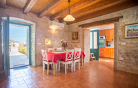 Beautiful Villa Medvidići Villa u Istri s bazenom za najam-dnevni boravak