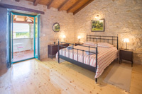 Beautiful Villa Medvidići Villa u Istri s bazenom za najam-soba s balkonom