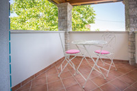 Beautiful Villa Medvidići Villa u Istri s bazenom za najam-soba s balkonom