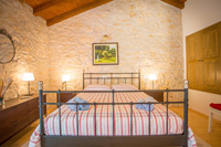 Beautiful Villa Medvidići Villa u Istri s bazenom za najam-soba s balkonom