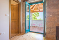 Beautiful Villa Medvidići Villa u Istri s bazenom za najam-soba s balkonom