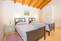 Beautiful Villa Medvidići Villa u Istri s bazenom za najam-soba s dva odvojena kreveta