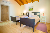 Beautiful Villa Medvidići Villa u Istri s bazenom za najam-soba s dva odvojena kreveta