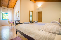 Beautiful Villa Medvidići Villa u Istri s bazenom za najam-soba s dva odvojena kreveta